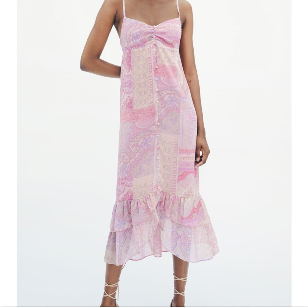 Zara Pink Dress